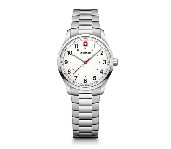 Reloj Wenger Lady Sport City Cuarzo Steel 01.1421.130