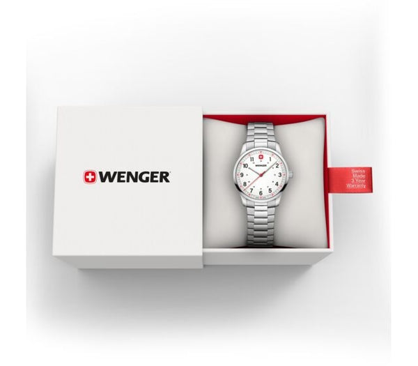 Reloj Wenger Lady Sport City Cuarzo Steel 01.1421.130
