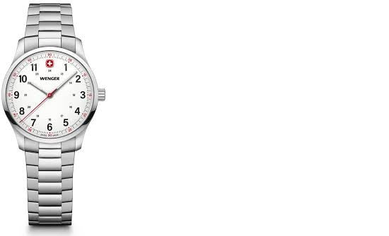 Reloj Wenger Lady Sport City Cuarzo Steel 01.1421.130
