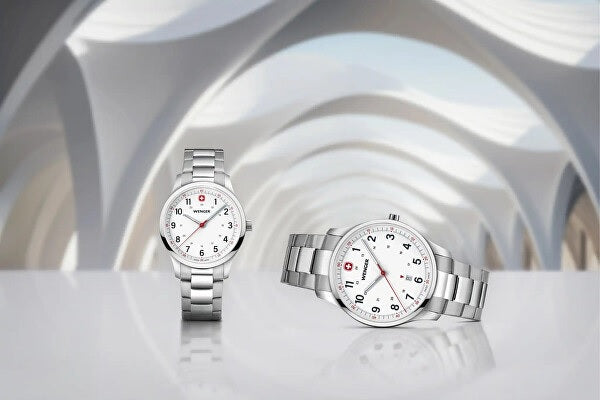 Reloj Wenger Lady Sport City Cuarzo Steel 01.1421.130