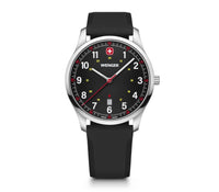 Reloj Wenger Sport City Black Cuarzo Silicone 01.1441.129
