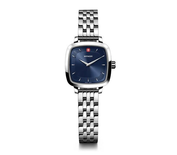 Reloj Wenger Lady Vintage Blue Cuarzo Steel 01.1911.103