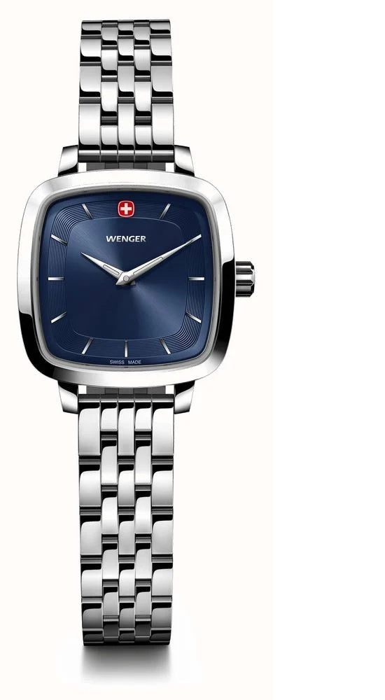 Reloj Wenger Lady Vintage Blue Cuarzo Steel 01.1911.103