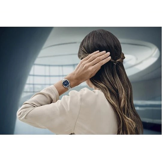 Reloj Wenger Lady Vintage Blue Cuarzo Steel 01.1911.103