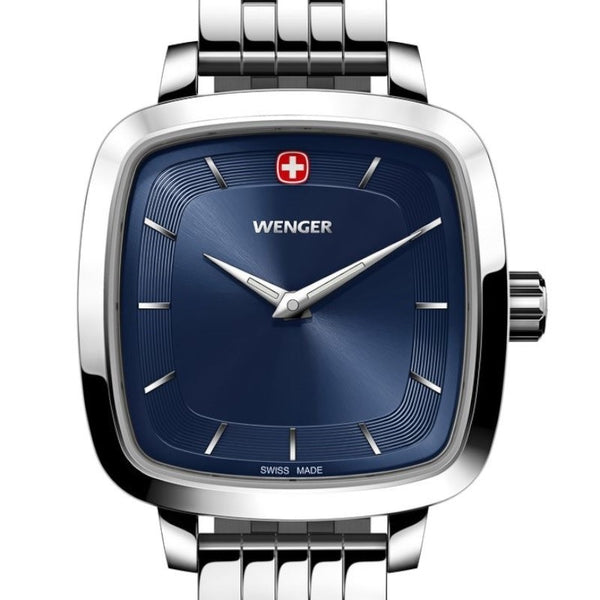 Reloj Wenger Lady Vintage Blue Cuarzo Steel 01.1911.103
