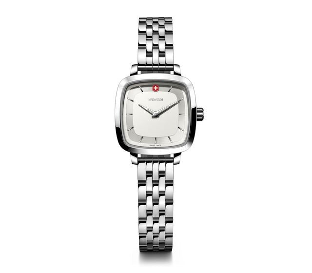 Reloj Wenger Lady Vintage White Cuarzo Steel 01.1911.101