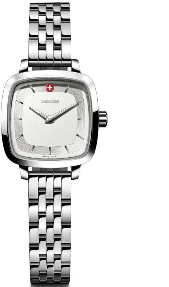 Reloj Wenger Lady Vintage White Cuarzo Steel 01.1911.101