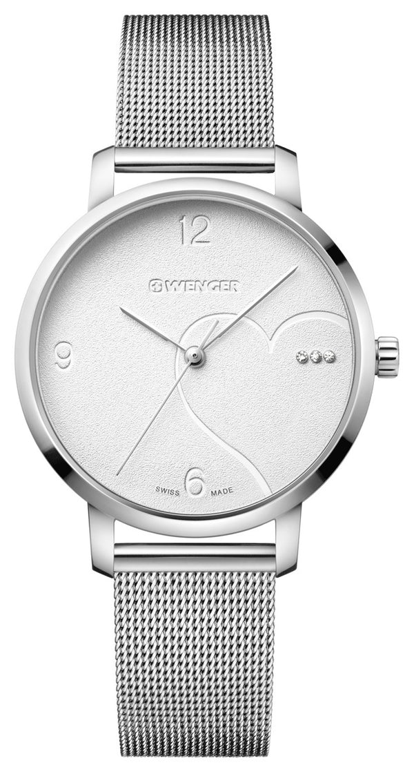 Reloj Wenger Metropolitan Donnissima White Cuarzo 01.1731.108