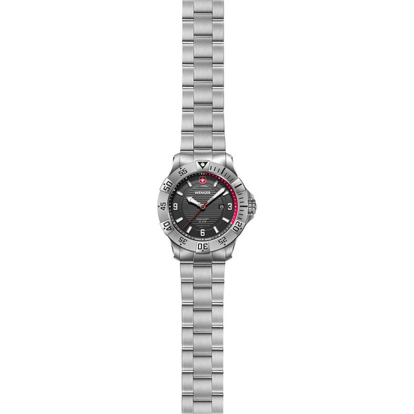 Reloj Wenger Seaforce SS Strap Black 01.0641.139