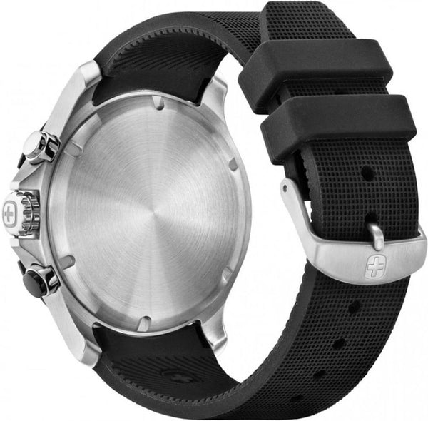 Reloj Wenger Seaforce Silicone Strap Chrono Black 01.0643.122