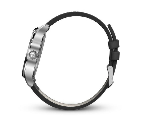 Reloj Wenger Terragraph Black Leather Strap Black 01.0541.121