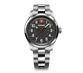Reloj Wenger Terragraph SS Strap Black 01.0541.122