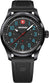 Reloj Wenger Terragraph Black Silicone Strap Black 01.0541.127