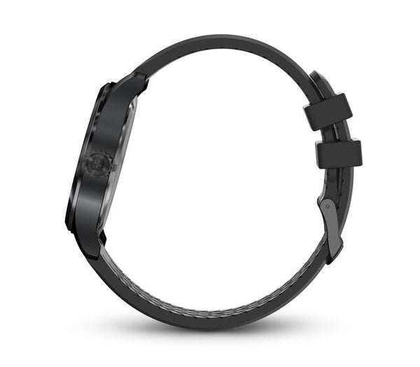Reloj Wenger Terragraph Black Silicone Strap Black 01.0541.127