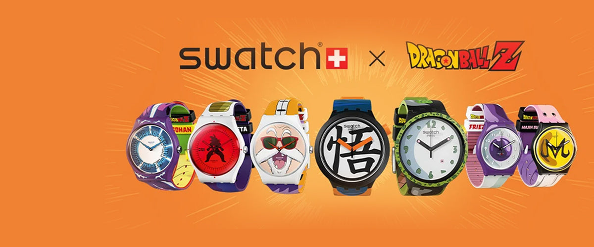 Dragon Ball Z x Swatch