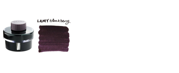 Tinta Pluma Fuente Lamy T52 50 Ml Color Violet Blackberry