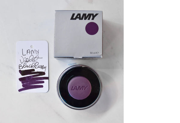 Tinta Pluma Fuente Lamy T52 50 Ml Color Violet Blackberry