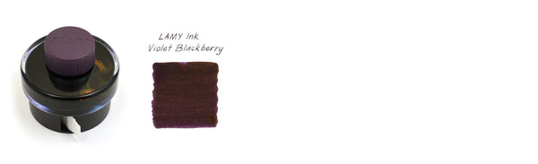 Tinta Pluma Fuente Lamy T52 50 Ml Color Violet Blackberry