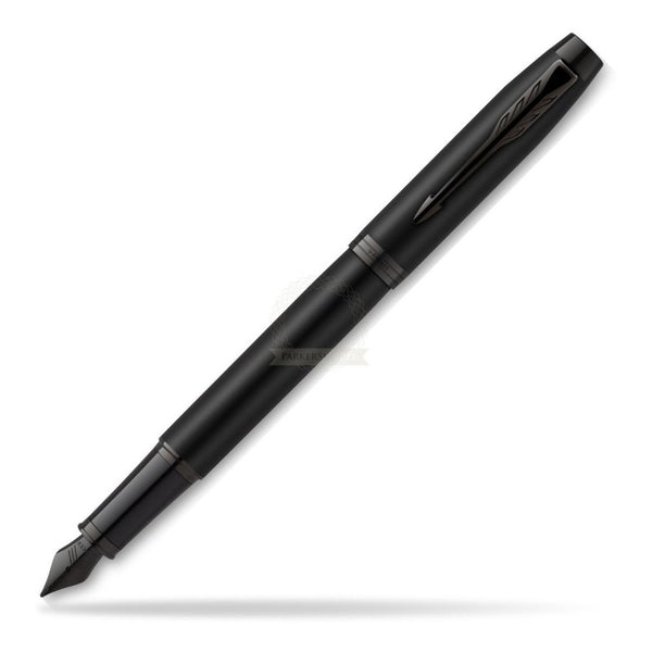 Lapicera Pluma Fuente Parker Im Achromatic Black Fine