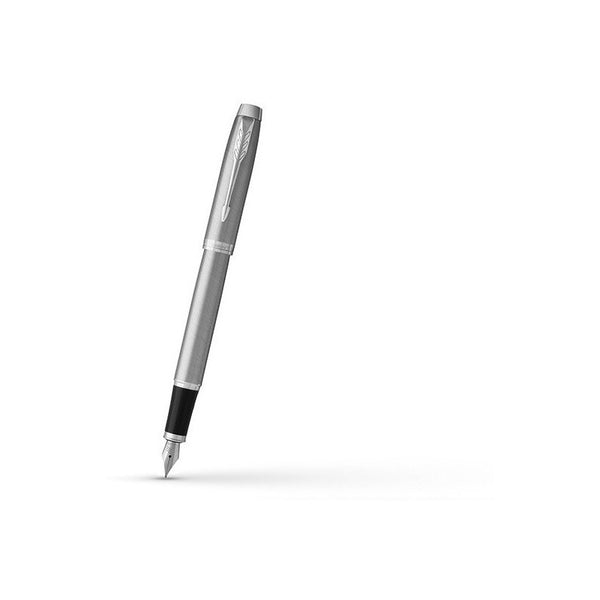 Lapicera Pluma Fuente Parker Im Stainless Steel Ct - Fine