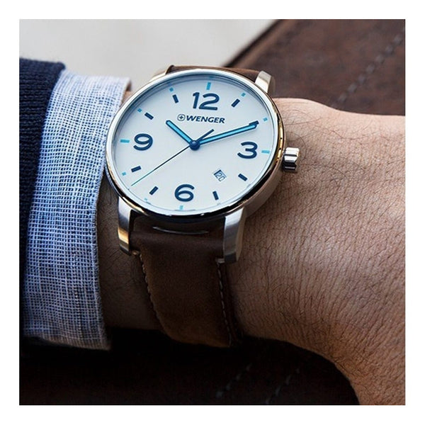 Reloj Wenger Urban Metropolitan Cuarzo 01.1741.118
