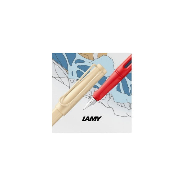 Lapicera Boligrafo Lamy Safari Cream
