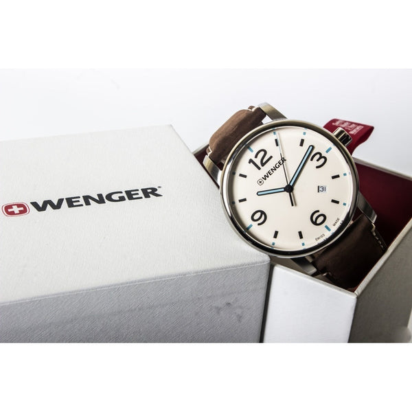 Reloj Wenger Urban Metropolitan Cuarzo 01.1741.118