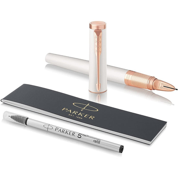 Lapicera Parker 5th Ingenuity Pearl Lacquer Rosegold Pvd