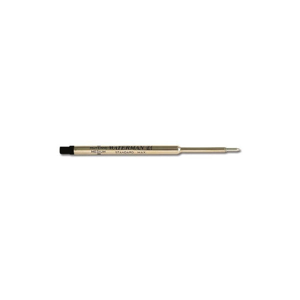 Repuesto Waterman Boligrafo Negro - Medium