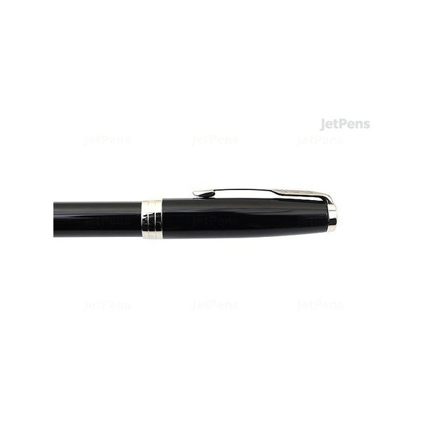 Lapicera Pluma Parker Sonnet Lacquered Black Palladium
