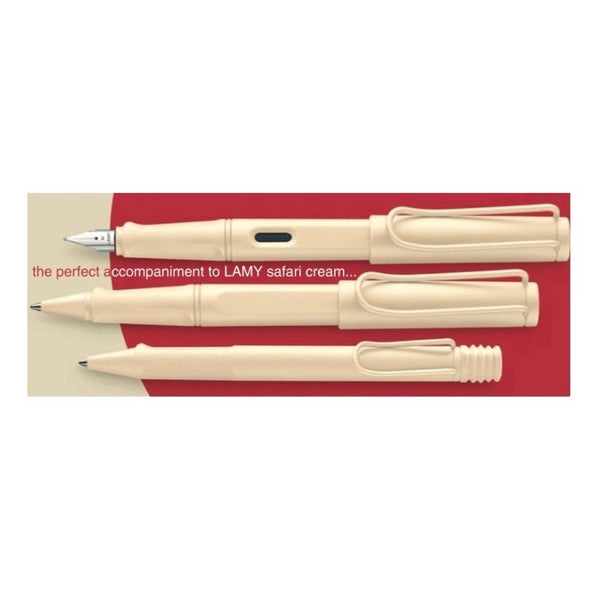 Lapicera Boligrafo Lamy Safari Cream