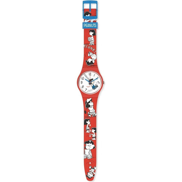 Reloj Swatch Peanuts Klunk! So28z106