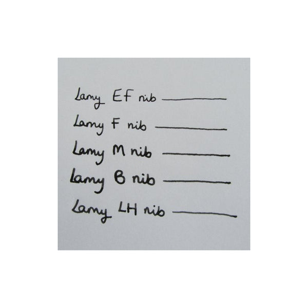 Lapicera Pluma Lamy Safari Green - Medium (M)