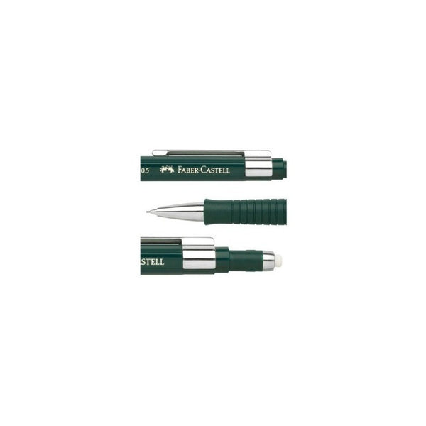 Lapicera Portaminas Faber-castell Executive Green - 0.5 Mm