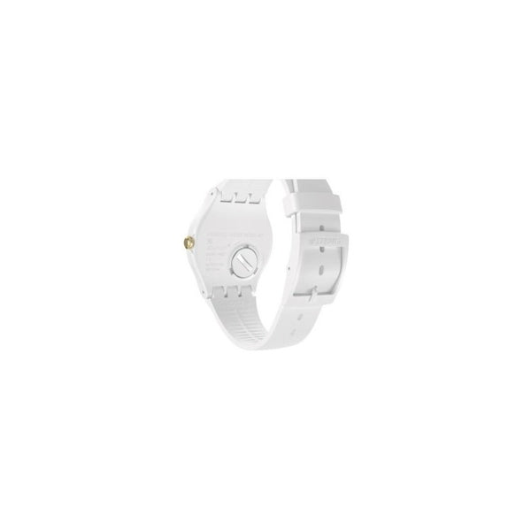 Reloj Swatch New Gent Bio-sourced Goldenrings White So29w107