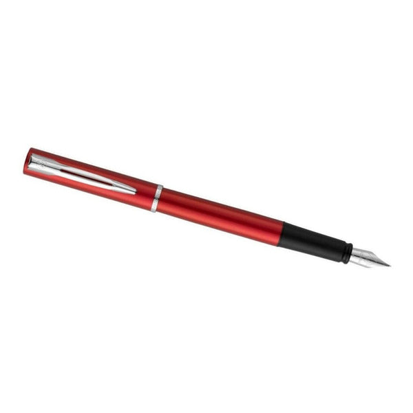 Lapicera Pluma Fuente Waterman Allure Red Ct - Fine