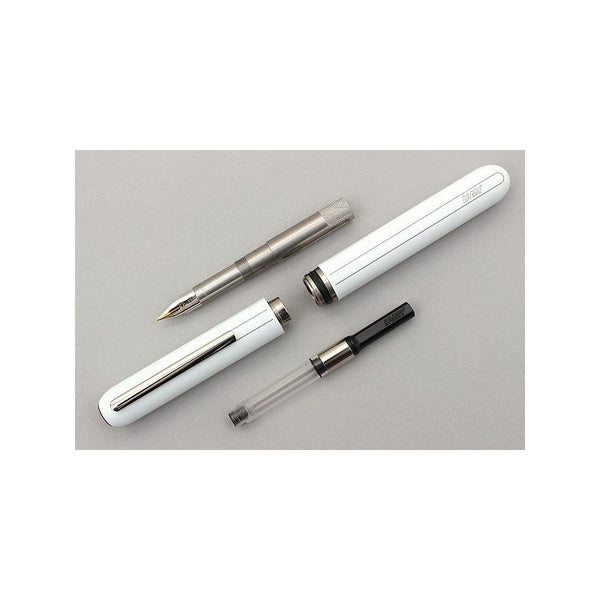 Lapicera Pluma Lamy Dialog 3 Piano Whiite - Medium