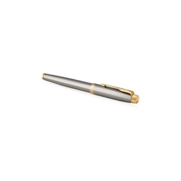 Lapicera Roller Parker Im Brushed Metal Gt