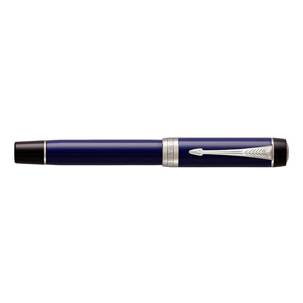 Lapicera Rollerball Parker Duofold Classic - Black & Blue