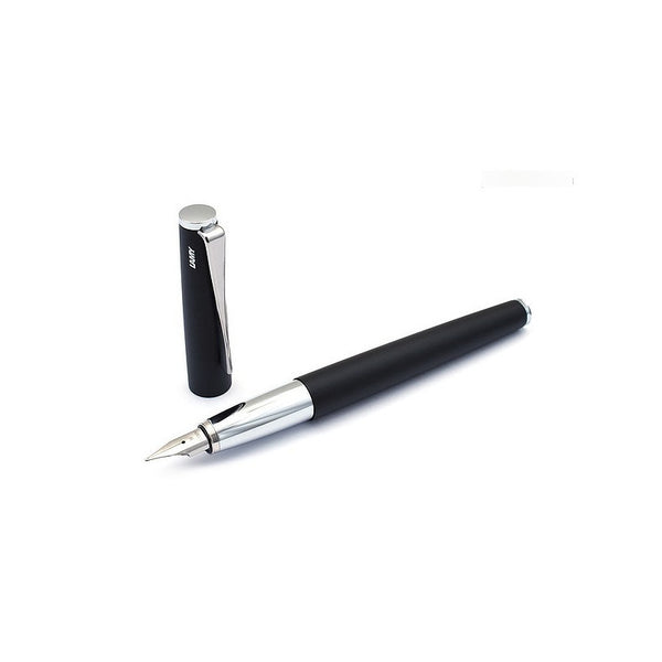 Lapicera Pluma Lamy Studio Black - Medium