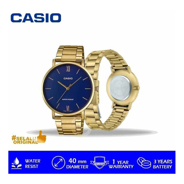 Reloj Casio Enticer Series Mtp-vt01g-2budf