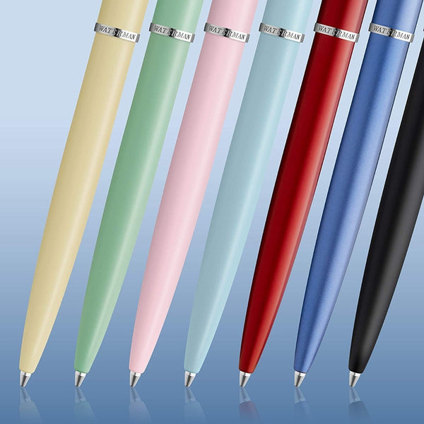 Lapicera Boligrafo Waterman Allure Blue Ct
