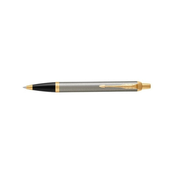 Lapicera Boligrafo Parker Im Brushed Metal Gt