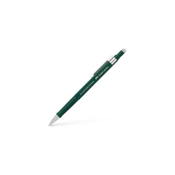 Lapicera Portaminas Faber-castell Executive Green - 0.5 Mm