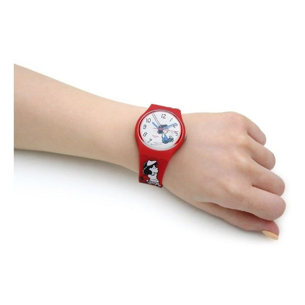 Reloj Swatch Peanuts Klunk! So28z106