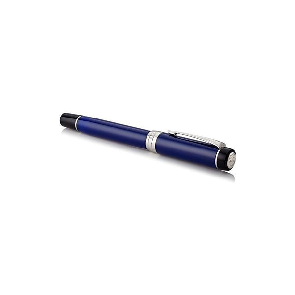 Lapicera Rollerball Parker Duofold Classic - Black & Blue