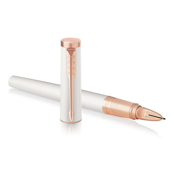 Lapicera Parker 5th Ingenuity Pearl Lacquer Rosegold Pvd