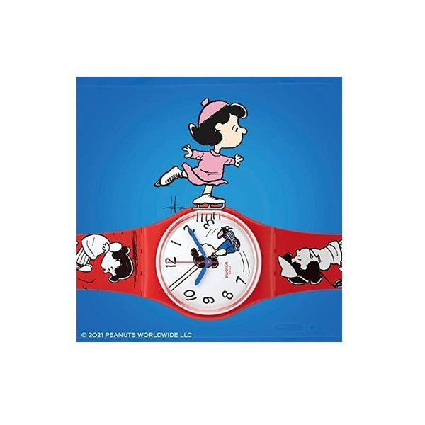 Reloj Swatch Peanuts Klunk! So28z106
