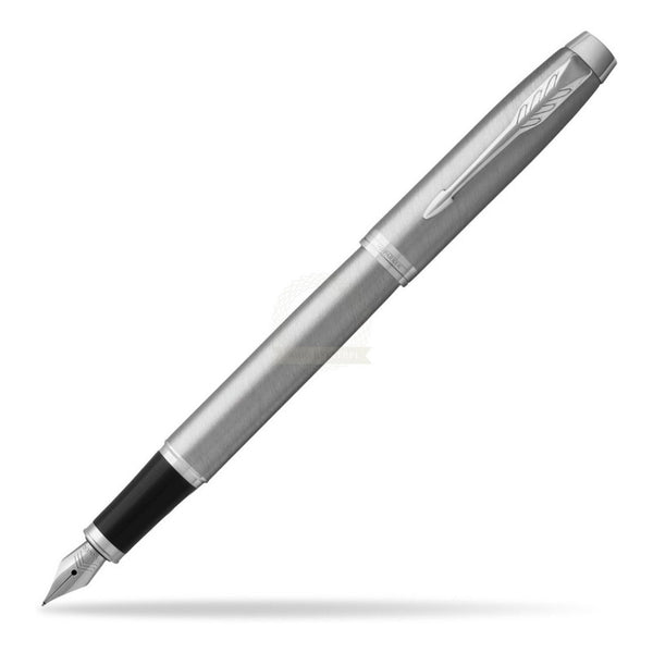 Lapicera Pluma Fuente Parker Im Stainless Steel Ct - Fine