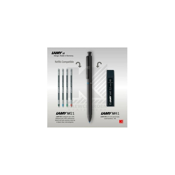 Repuesto Lamy Resaltador M55 (M21) Multisistema - Naranjo